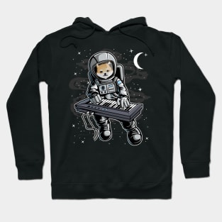 Astronaut Organ Dogelon Mars ELON Coin To The Moon Crypto Token Cryptocurrency Blockchain Wallet Birthday Gift For Men Women Kids Hoodie